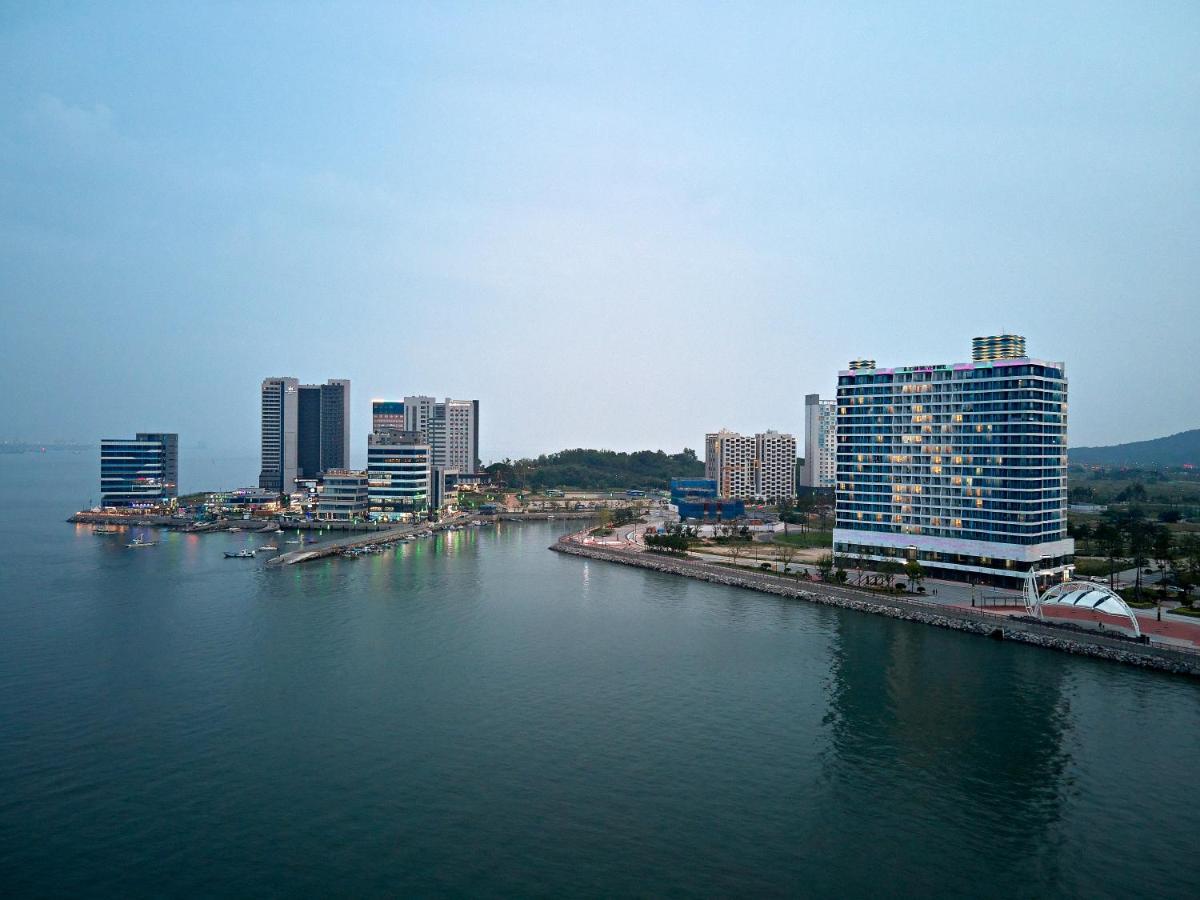 โรงแรมโอเชียน โซลวิว อินชอน ภายนอก รูปภาพ